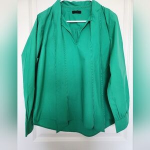 J.Crew Green Women's Top